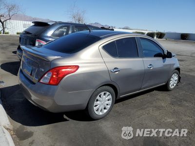 Trzecie zdjęcie samochodu z tyłu: 2013 NISSAN VERSA S VIN:3N1CN7AP2DL889169 - miniatura