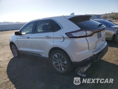 Drugie zdjęcie samochodu z przodu: 2016 FORD EDGE TITANIUM VIN:2FMPK4K90GBB53221 - miniatura