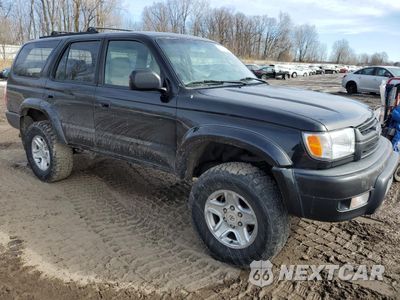 Czwarte zdjęcie samochodu z boku: 2001 TOYOTA 4RUNNER SR5 VIN:JT3HN86R810351432 - miniatura
