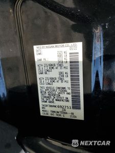 Zdjęcie 15 z 16 samochodu: 2022 NISSAN ROGUE SV VIN:5N1BT3BB4NC692751 - miniatura