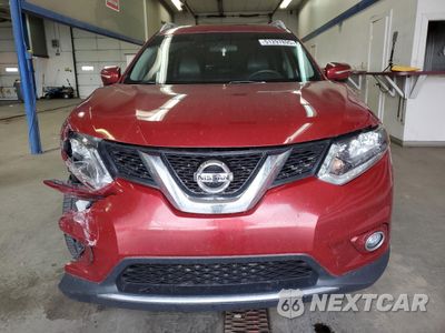 Piąte zdjęcie samochodu w środku: 2014 NISSAN ROGUE S VIN:5N1AT2MV2EC773776 - miniatura