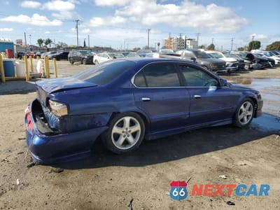 Trzecie zdjęcie samochodu z tyłu: 2002 ACURA 3.2TL TYPE-S VIN:19UUA56822A013047 - miniatura