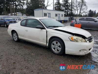 Czwarte zdjęcie samochodu z boku: 2006 CHEVROLET MONTE CARLO LT VIN:2G1WM15KX69212278 - miniatura
