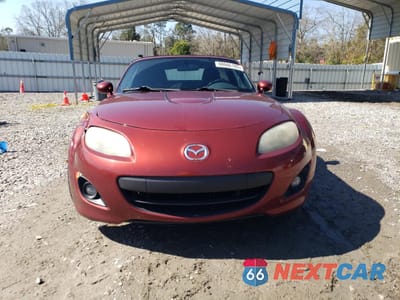 Piąte zdjęcie samochodu w środku: 2010 MAZDA MX-5 MIATA VIN:JM1NC2EF5A0208026 - miniatura