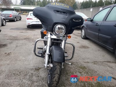 Drugie zdjęcie samochodu z przodu: 2018 HARLEY-DAVIDSON FLHX STREET GLIDE VIN:1HD1KBC12JB662231 - miniatura