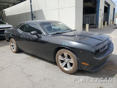 Czwarte zdjęcie samochodu z boku: 2013 DODGE CHALLENGER SXT VIN:2C3CDYAG9DH649667 - miniatura
