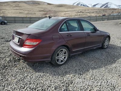 Trzecie zdjęcie samochodu z tyłu: 2008 MERCEDES-BENZ C 350 VIN:WDDGF56XX8F176258 - miniatura