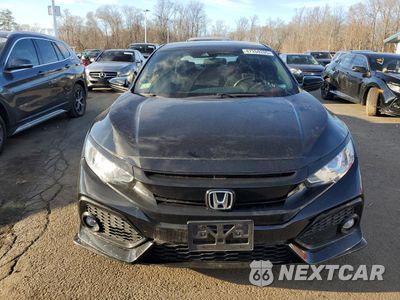 Piąte zdjęcie samochodu w środku: 2019 HONDA CIVIC SPORT VIN:SHHFK7G45KU222106 - miniatura