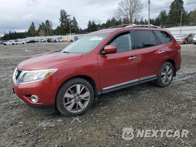 2015 NISSAN PATHFINDER S 5N1AR2MM9FC638172 - główne zdjęcie licytacji z USA - miniatura