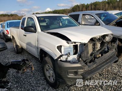 Czwarte zdjęcie samochodu z boku: 2023 TOYOTA TACOMA ACCESS CAB VIN:3TYSX5EN1PT020680 - miniatura