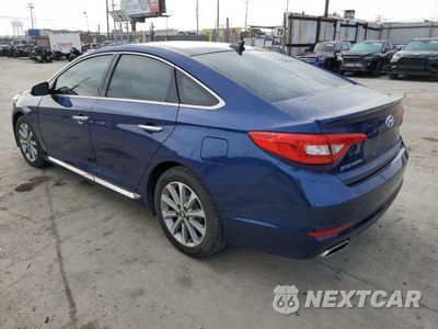 Drugie zdjęcie samochodu z przodu: 2016 HYUNDAI SONATA SPORT VIN:5NPE34AF7GH267964 - miniatura