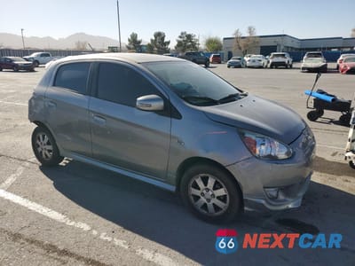 Czwarte zdjęcie samochodu z boku: 2015 MITSUBISHI MIRAGE ES VIN:ML32A4HJ2FH058764 - miniatura