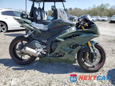 2007 YAMAHA YZFR6 L JYARJ12E17A013309 - główne zdjęcie licytacji z USA - miniatura