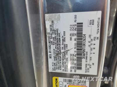 Zdjęcie 14 z 14 samochodu: 2013 FORD FUSION SE VIN:3FA6P0H71DR126354 - miniatura