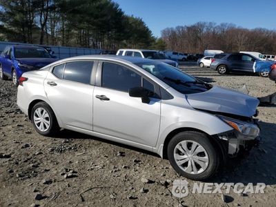 Czwarte zdjęcie samochodu z boku: 2022 NISSAN VERSA S VIN:3N1CN8DV1NL834214 - miniatura