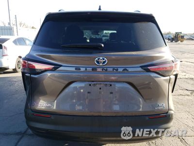 Zdjęcie 6 z 17 samochodu: 2022 TOYOTA SIENNA XLE VIN:5TDJRKEC7NS127857 - miniatura