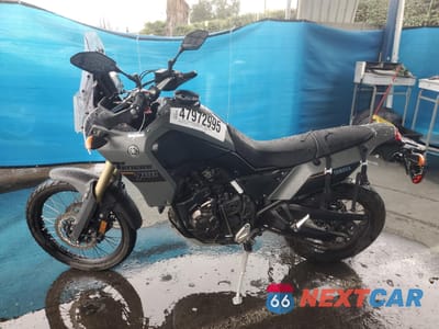 Trzecie zdjęcie samochodu z tyłu: 2023 YAMAHA XTZ690 VIN:JYADM12Y7PA005923 - miniatura