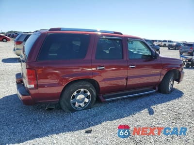 Trzecie zdjęcie samochodu z tyłu: 2002 CADILLAC ESCALADE LUXURY VIN:1GYEC63T82R148122 - miniatura