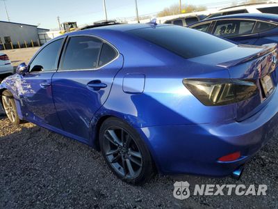 Drugie zdjęcie samochodu z przodu: 2011 LEXUS IS 250 VIN:JTHBF5C29B5155975 - miniatura