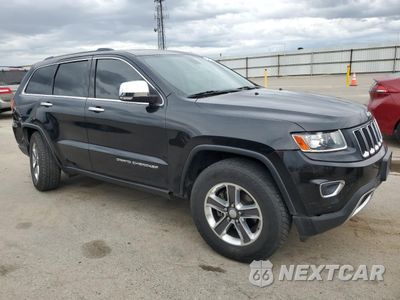 Czwarte zdjęcie samochodu z boku: 2014 JEEP GRAND CHEROKEE LIMITED VIN:1C4RJEBG2EC290999 - miniatura