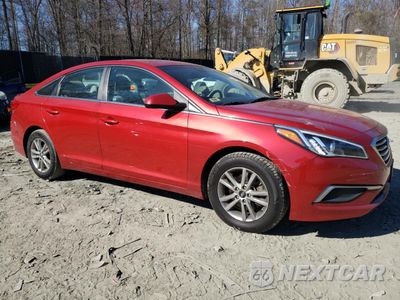 Czwarte zdjęcie samochodu z boku: 2017 HYUNDAI SONATA SE VIN:5NPE24AF6HH503198 - miniatura