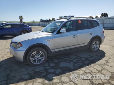 2006 BMW X3 3.0I WBXPA93426WG77772 - główne zdjęcie licytacji z USA - miniatura
