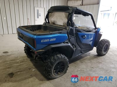 Czwarte zdjęcie samochodu z boku: 2023 CAN-AM COMMANDER XT 1000R VIN:3JBAKAX48PE003763 - miniatura