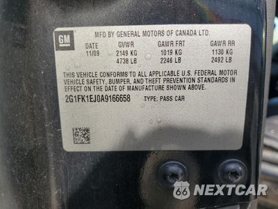 Zdjęcie 12 z 12 samochodu: 2010 CHEVROLET CAMARO SS VIN:2G1FK1EJ0A9166658 - miniatura