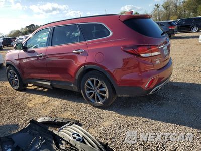 Drugie zdjęcie samochodu z przodu: 2017 HYUNDAI SANTA FE SE VIN:KM8SM4HF2HU168350 - miniatura