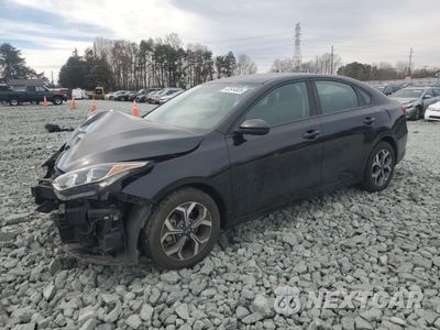 2019 KIA FORTE FE 3APF24AD2KE096138 - główne zdjęcie licytacji z USA - miniatura