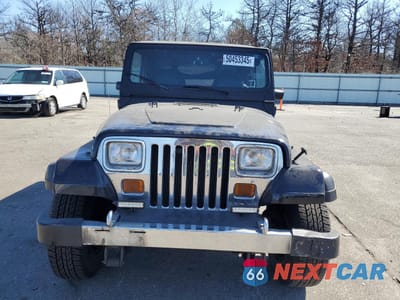 Piąte zdjęcie samochodu w środku: 1987 JEEP WRANGLER LAREDO VIN:2BCCV814XHB538389 - miniatura