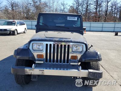 Piąte zdjęcie samochodu w środku: 1987 JEEP WRANGLER LAREDO VIN:2BCCV814XHB538389 - miniatura