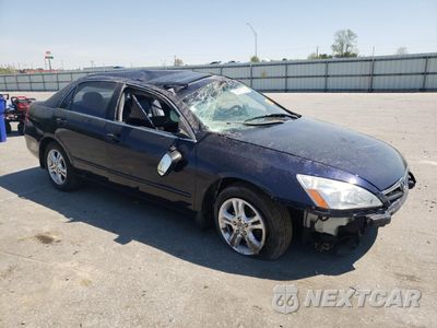Czwarte zdjęcie samochodu z boku: 2006 HONDA ACCORD EX VIN:1HGCM56816A094891 - miniatura