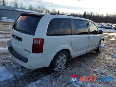 Trzecie zdjęcie samochodu z tyłu: 2010 DODGE GRAND CARAVAN SE VIN:2D4RN4DEXAR373028 - miniatura