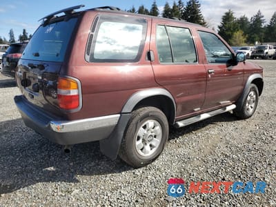 Trzecie zdjęcie samochodu z tyłu: 1999 NISSAN PATHFINDER LE VIN:JN8AR05Y0XW299137 - miniatura