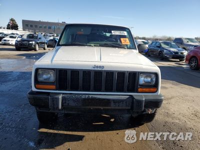 Piąte zdjęcie samochodu w środku: 1997 JEEP CHEROKEE SE VIN:1J4FJ28S4VL584105 - miniatura