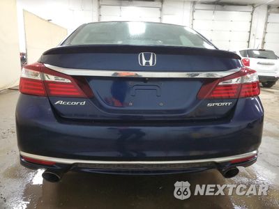 Zdjęcie 6 z 14 samochodu: 2017 HONDA ACCORD SPORT VIN:1HGCR2F58HA249476 - miniatura