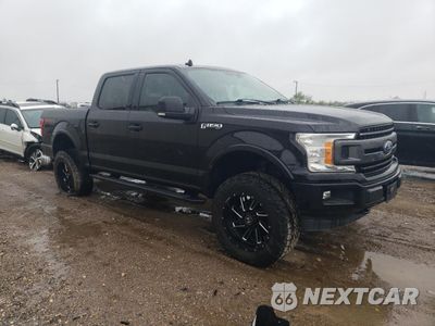 Czwarte zdjęcie samochodu z boku: 2019 FORD F150 SUPERCREW VIN:1FTEW1E43KKC47414 - miniatura