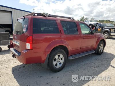 Trzecie zdjęcie samochodu z tyłu: 2006 NISSAN PATHFINDER LE VIN:5N1AR18U36C639824 - miniatura