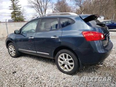 Drugie zdjęcie samochodu z przodu: 2013 NISSAN ROGUE S VIN:JN8AS5MV5DW611778 - miniatura