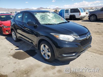 Czwarte zdjęcie samochodu z boku: 2016 HONDA HR-V LX VIN:3CZRU5H35GM723383 - miniatura