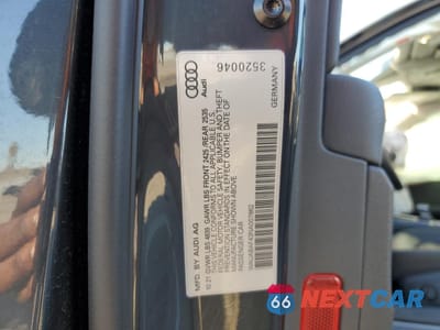Zdjęcie 13 z 13 samochodu: 2022 AUDI A4 PREMIUM 40 VIN:WAUABAF43NA007862 - miniatura