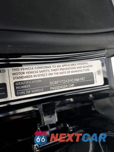 Zdjęcie 14 z 15 samochodu: 2017 BENTLEY CONTINENTAL GT VIN:SCBFY7ZA2HC064187 - miniatura