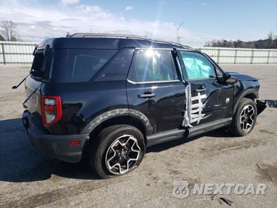 Trzecie zdjęcie samochodu z tyłu: 2022 FORD BRONCO SPORT BIG BEND VIN:3FMCR9B68NRD46356 - miniatura