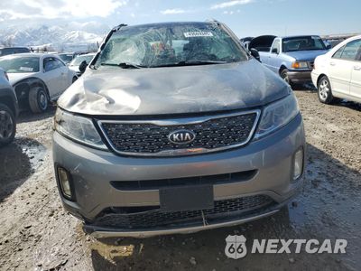 Piąte zdjęcie samochodu w środku: 2014 KIA SORENTO SX VIN:5XYKWDA77EG500278 - miniatura