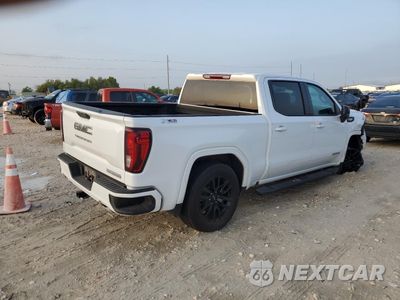 Trzecie zdjęcie samochodu z tyłu: 2023 GMC SIERRA K1500 ELEVATION VIN:3GTUUCE80PG352572 - miniatura