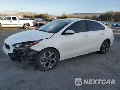 2019 KIA FORTE FE 3KPF24AD8KE070546 - główne zdjęcie licytacji z USA - miniatura