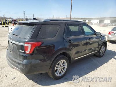 Trzecie zdjęcie samochodu z tyłu: 2017 FORD EXPLORER XLT VIN:1FM5K7DH0HGA15458 - miniatura