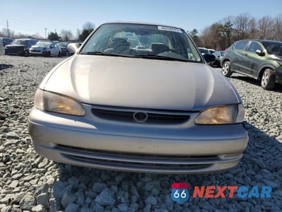 Piąte zdjęcie samochodu w środku: 1998 TOYOTA COROLLA VE VIN:1NXBR18E4WZ095194 - miniatura