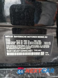 Zdjęcie 15 z 15 samochodu: 2025 BMW X5 SDRIVE 40I VIN:5UX13EU01S9W63481 - miniatura